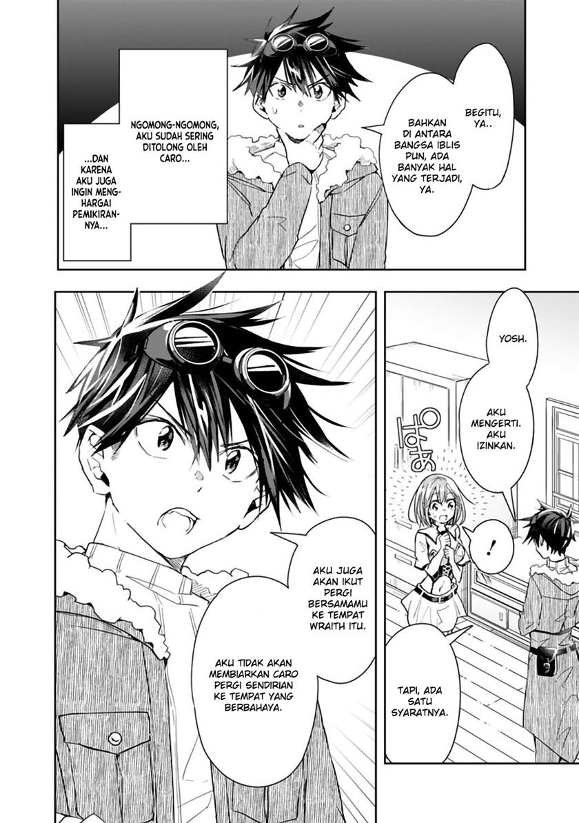 Isekai Monster Breeder Chapter 43 Bahasa Indonesia